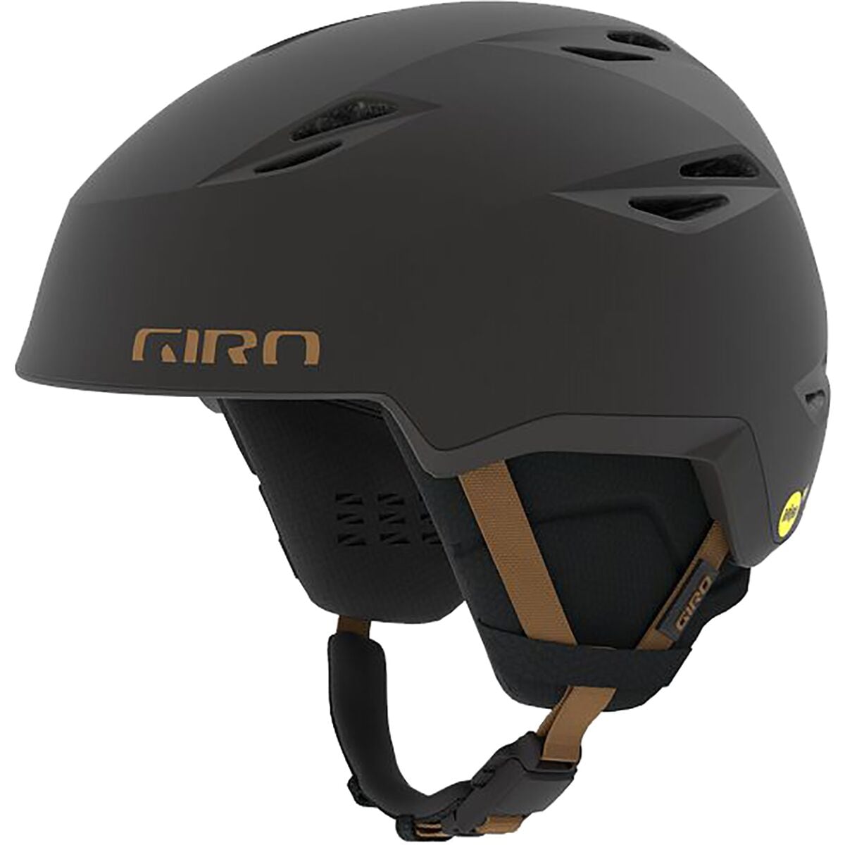Giro Grid Mips Helmet Metallic Coal/Tan