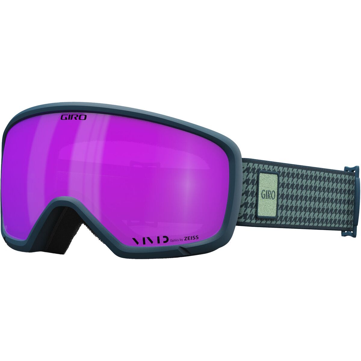 Image of Giro Millie Goggles - Women's Ano Harbor Blue Lux/Vivid Pink, One Size