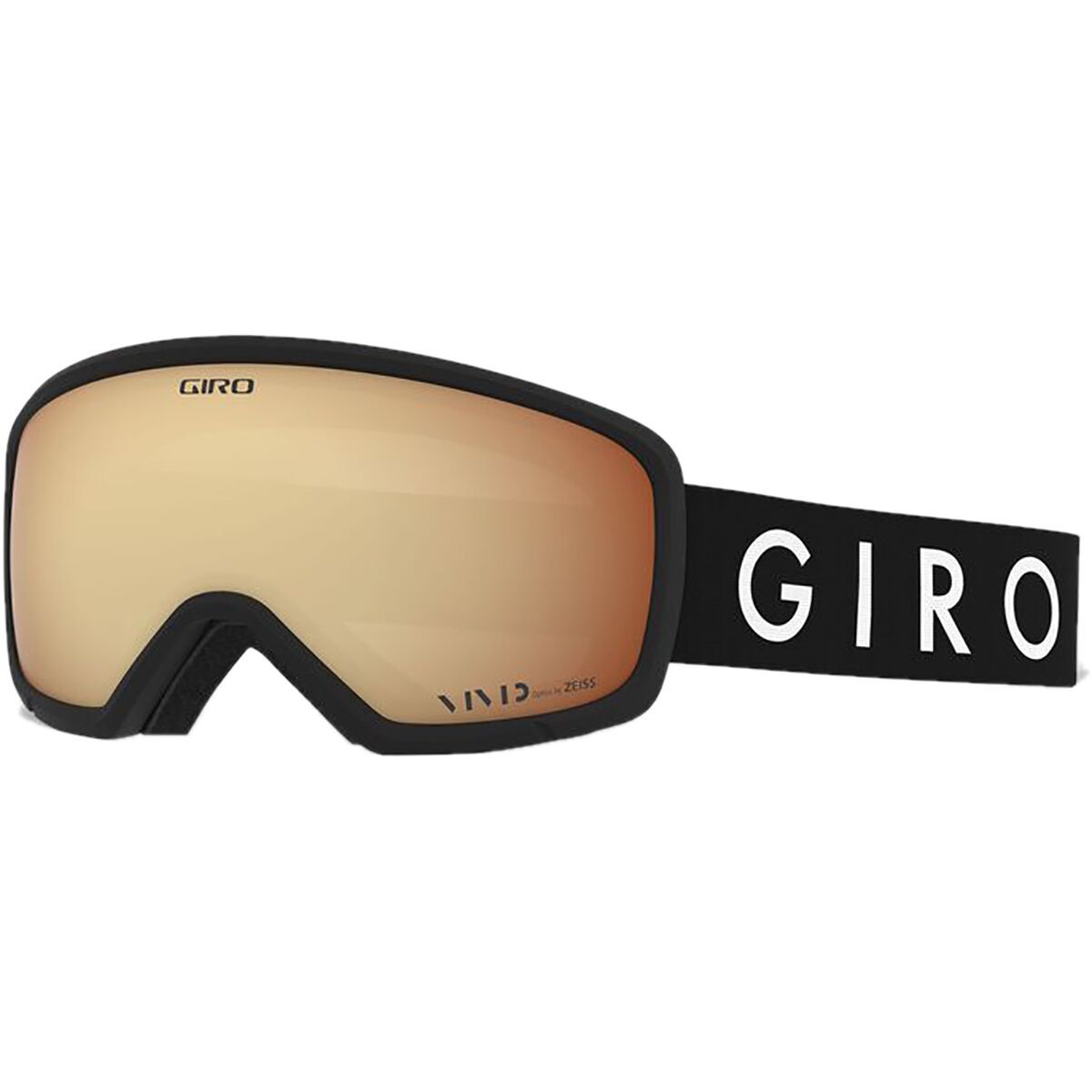 Giro Millie Goggles - Women's Black Core Light/Vivid Copper, One Size