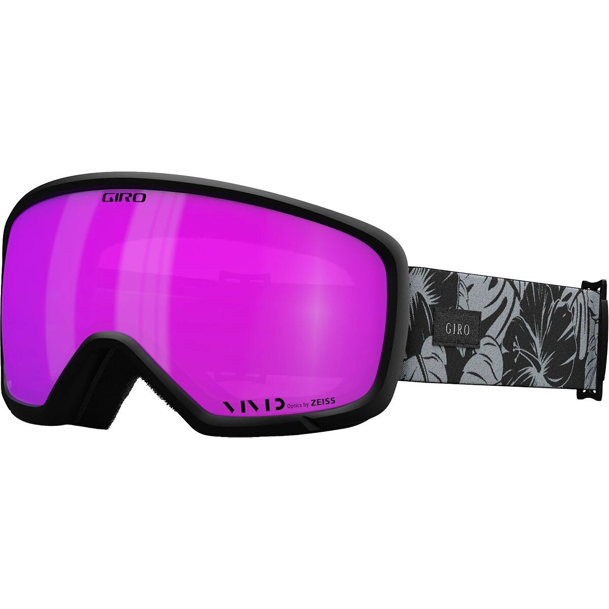 Image of Giro Millie Goggles - Women's Black/Grey Botanical LX, One Size