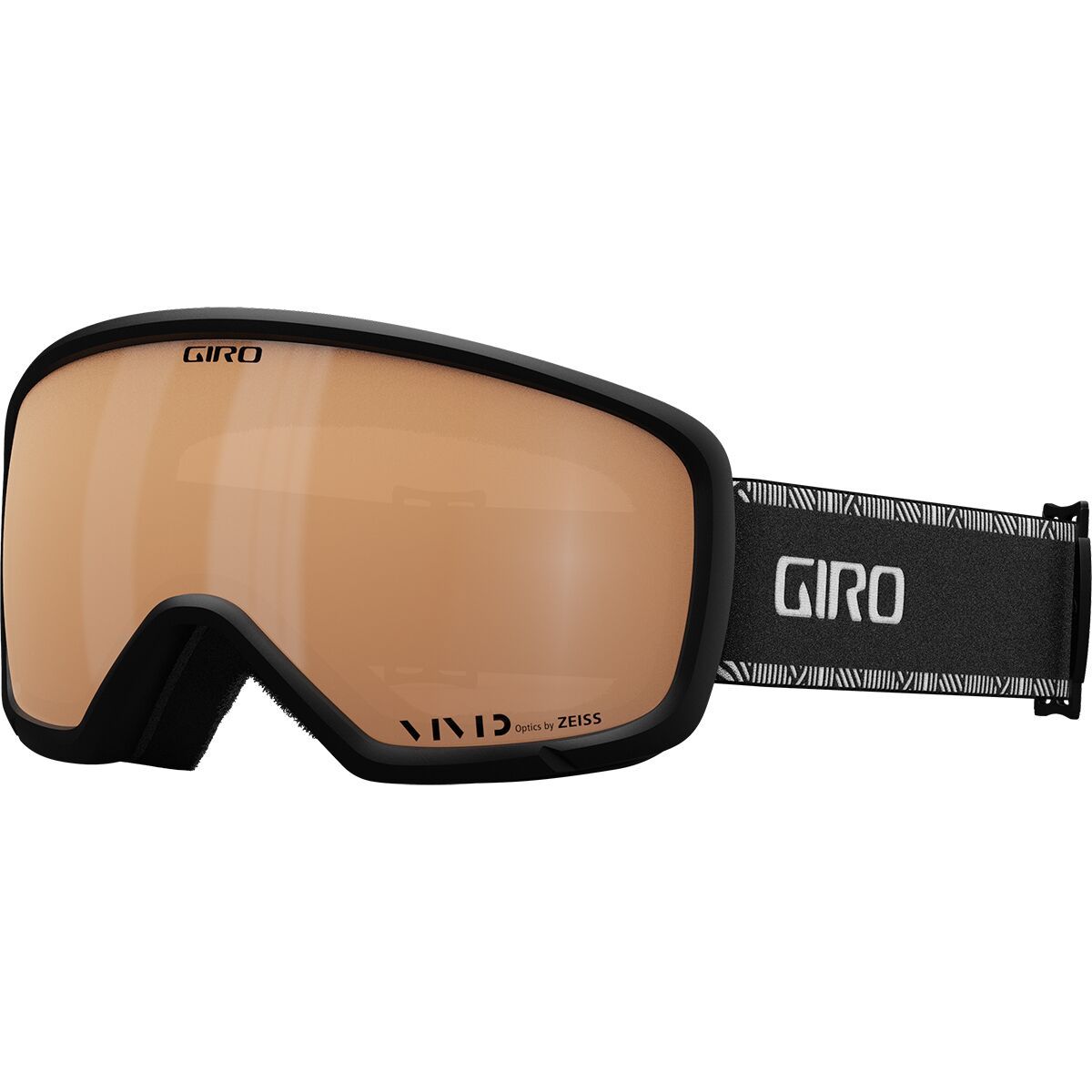 Image of Giro Millie Goggles - Women's Black/White Chute/Vivid Copper, One Size