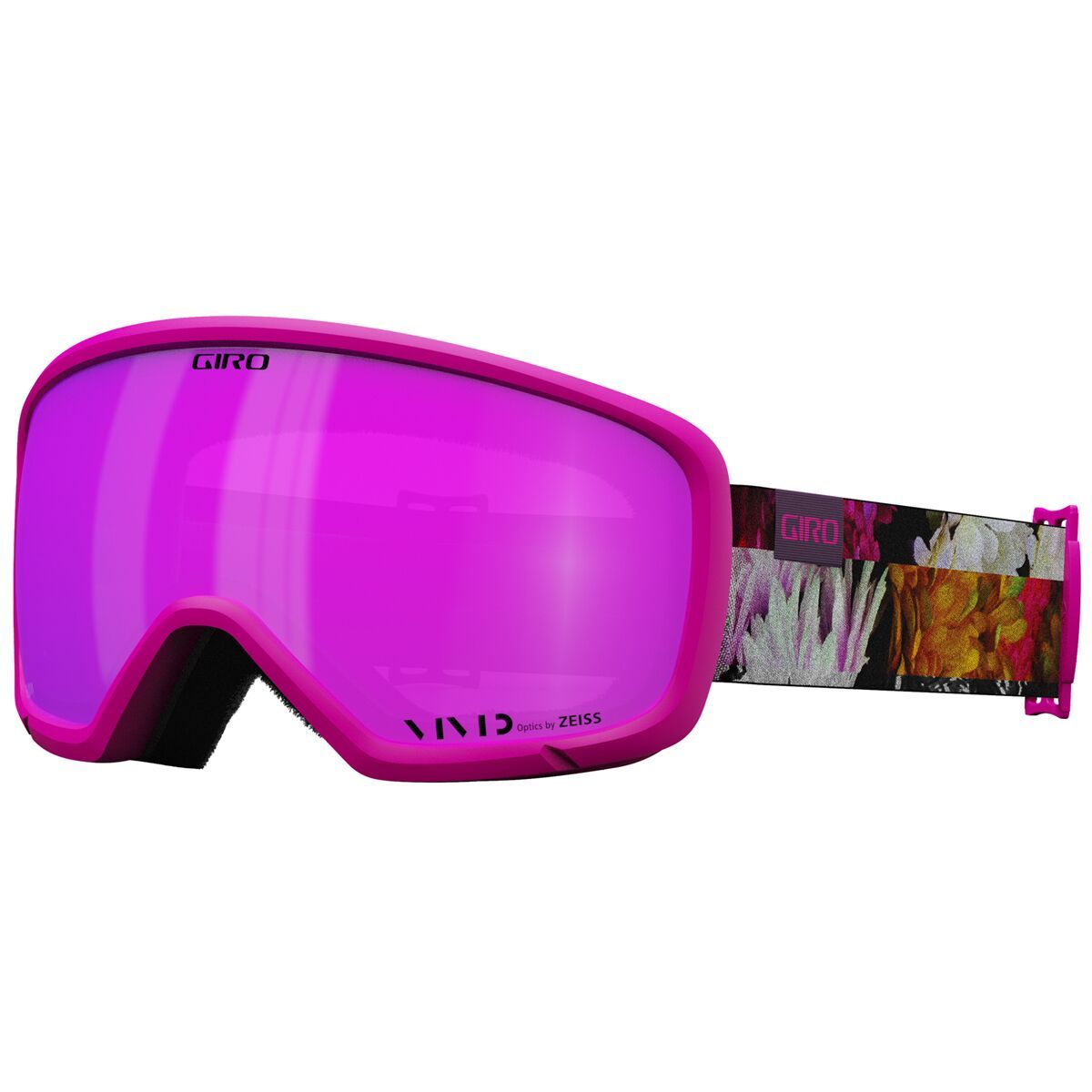Giro Millie Goggles - Women's Flower Data Mosh/Vivid Pink, One Size