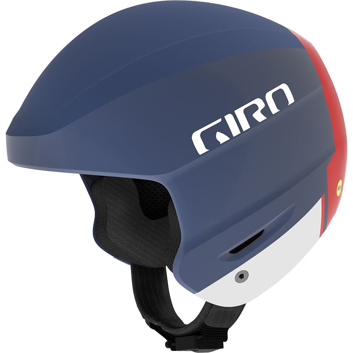 Giro Strive Mips Helmet Matte Midnight/Red, L