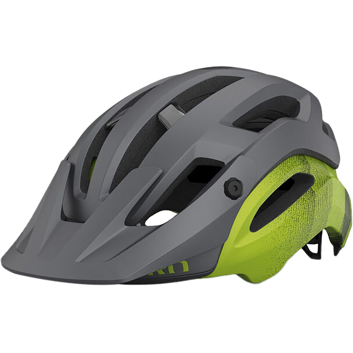 Image of Giro Manifest Spherical Mips Helmet Matte Metallic Black/Ano Lime, L