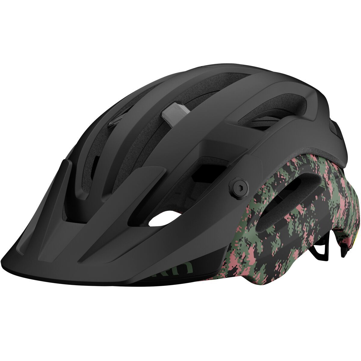 Image of Giro Manifest Spherical Mips Helmet Matte Black Static, L