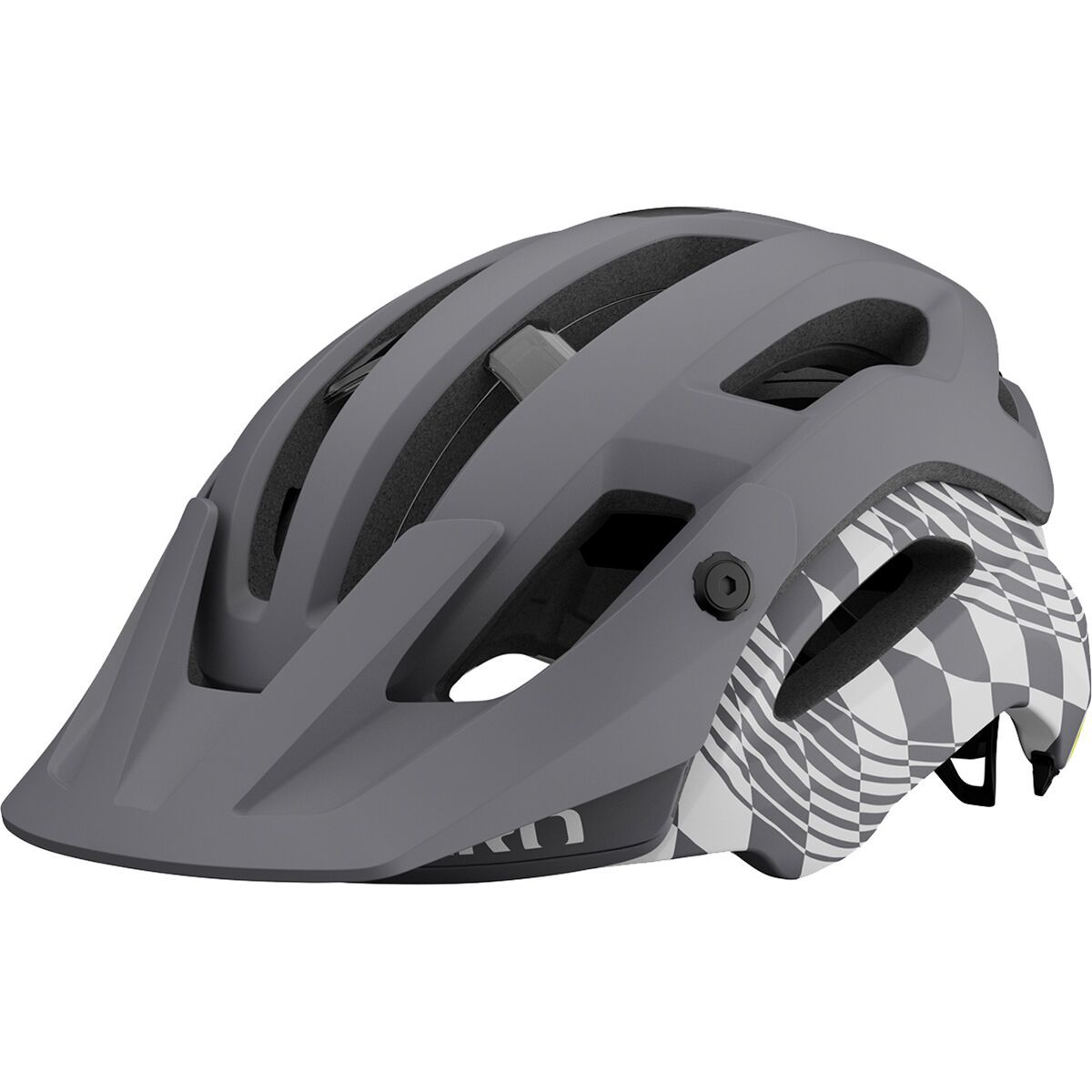 Image of Giro Manifest Spherical Mips Helmet Matte Charcoal Rush, M