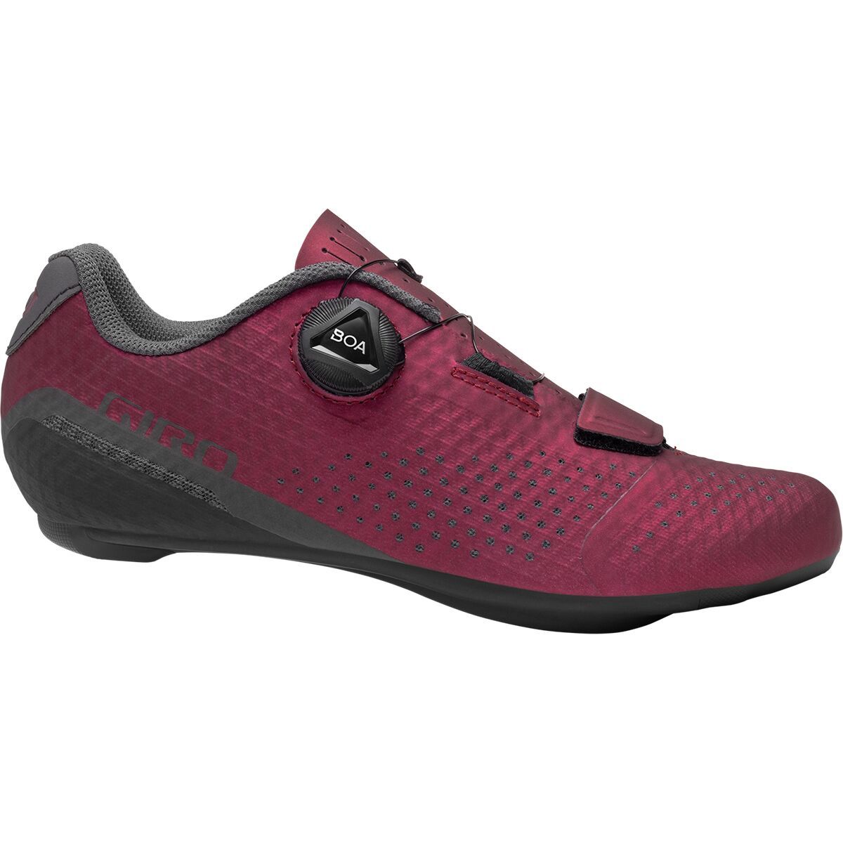 Giro Cadet Cycling Shoe - Women's Ano Dark Cherry, 38.0