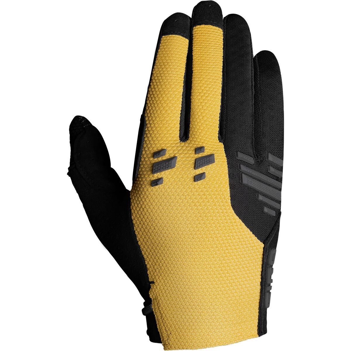 Image of Giro Havoc Glove - Men's Dark Shark/Spectra Yellow, L