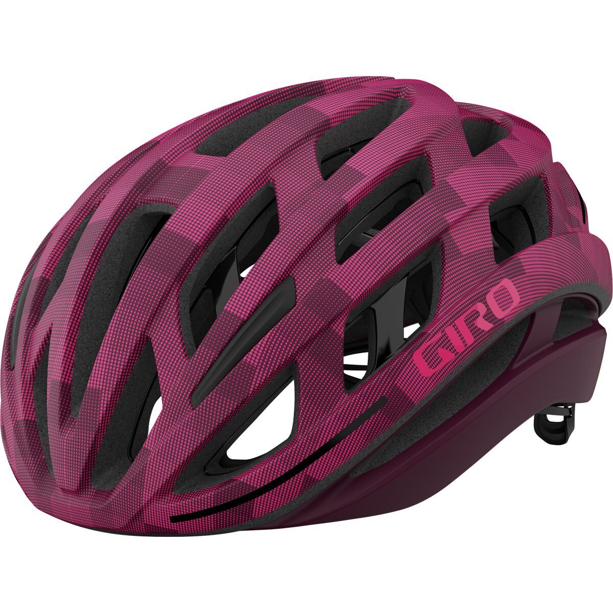 Giro Helios Spherical Mips Helmet Matte Dark Cherry/Towers, S