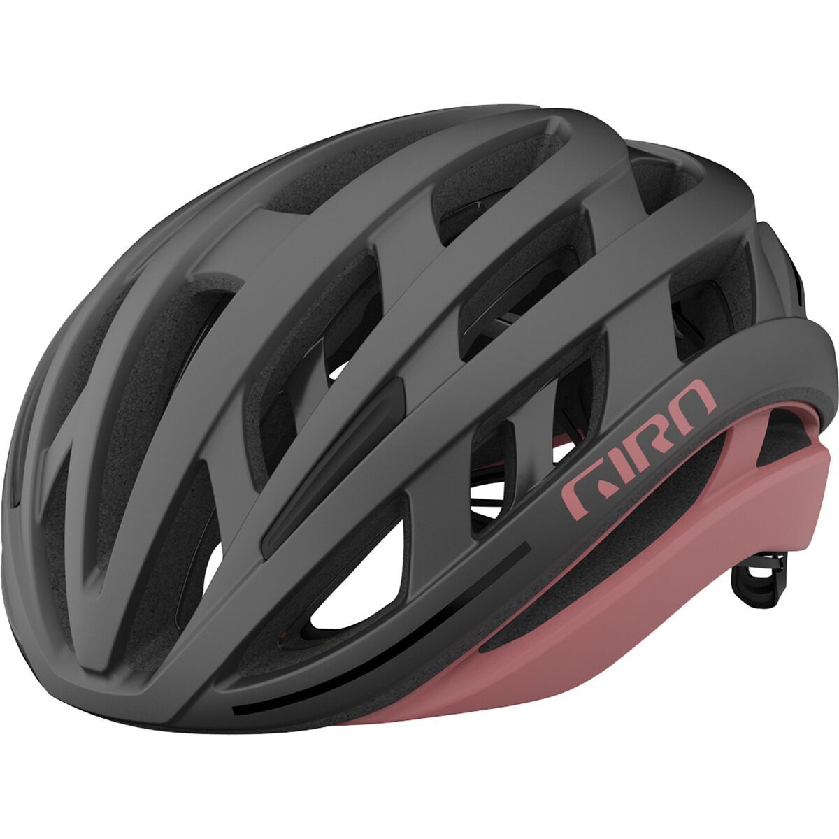 Image of Giro Helios Spherical Mips Helmet Matte Metallic Coal/Dusty Rose, L