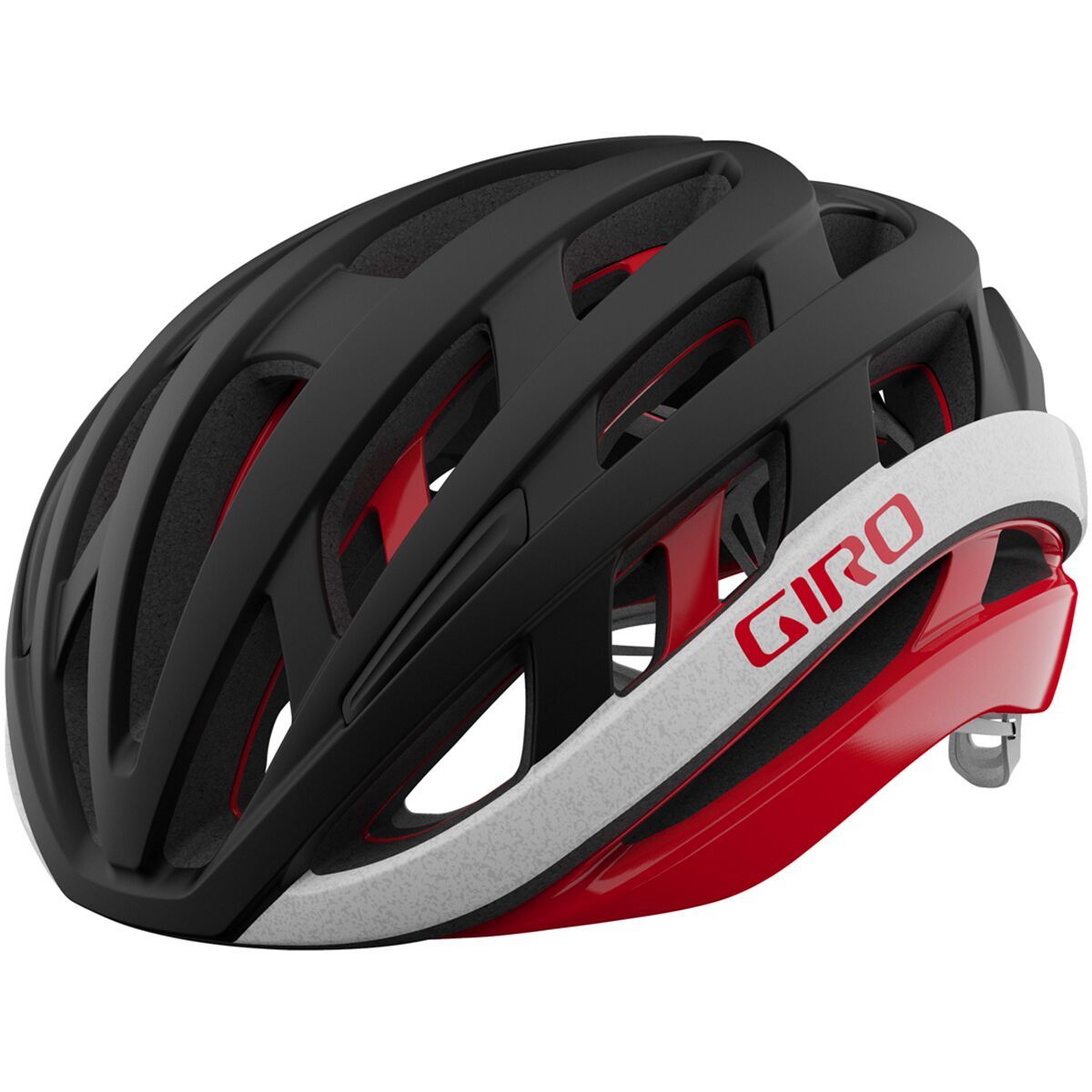 Image of Giro Helios Spherical Mips Helmet Matte Black/Red, L