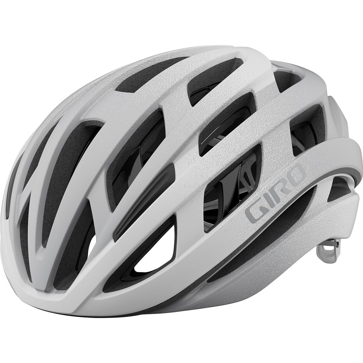 Image of Giro Helios Spherical Mips Helmet Matte White/Silver Fade, L