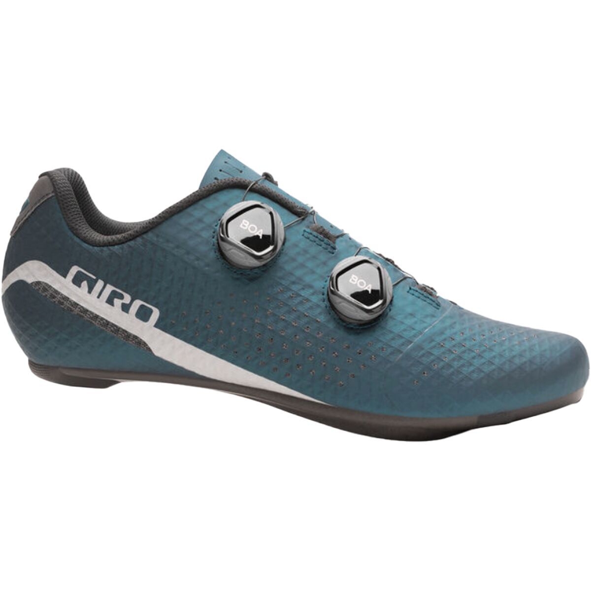 Giro Regime Cycling Shoe - Men's Harbor Blue Anodized, 40.0