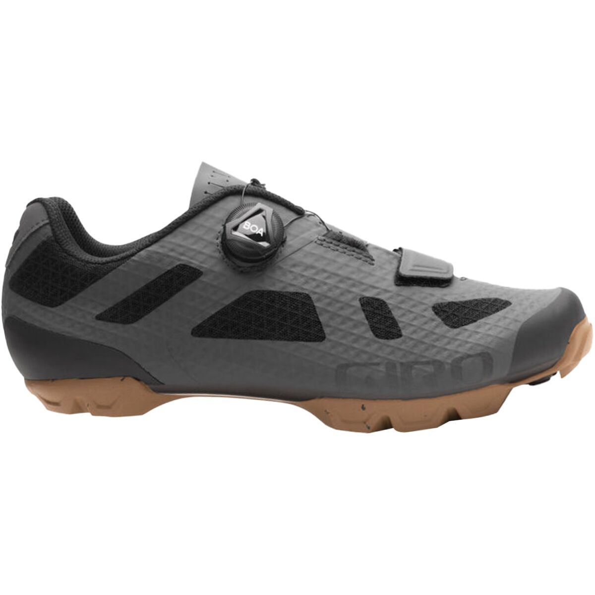 Image of Giro Rincon Cycling Shoe - Men's Dark Shadow/Gum, 48.0