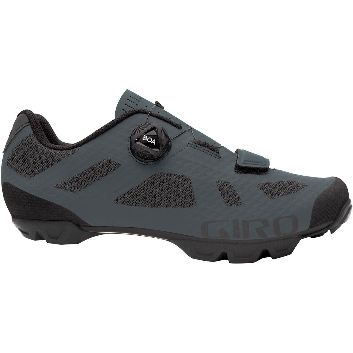 Giro Rincon Cycling Shoe - Men's Portaro Grey, 50.0