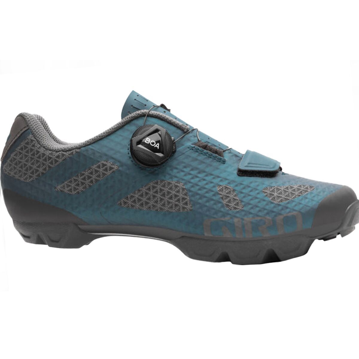 Giro Rincon Cycling Shoe - Women's Harbor Blue Anodized, 40.0