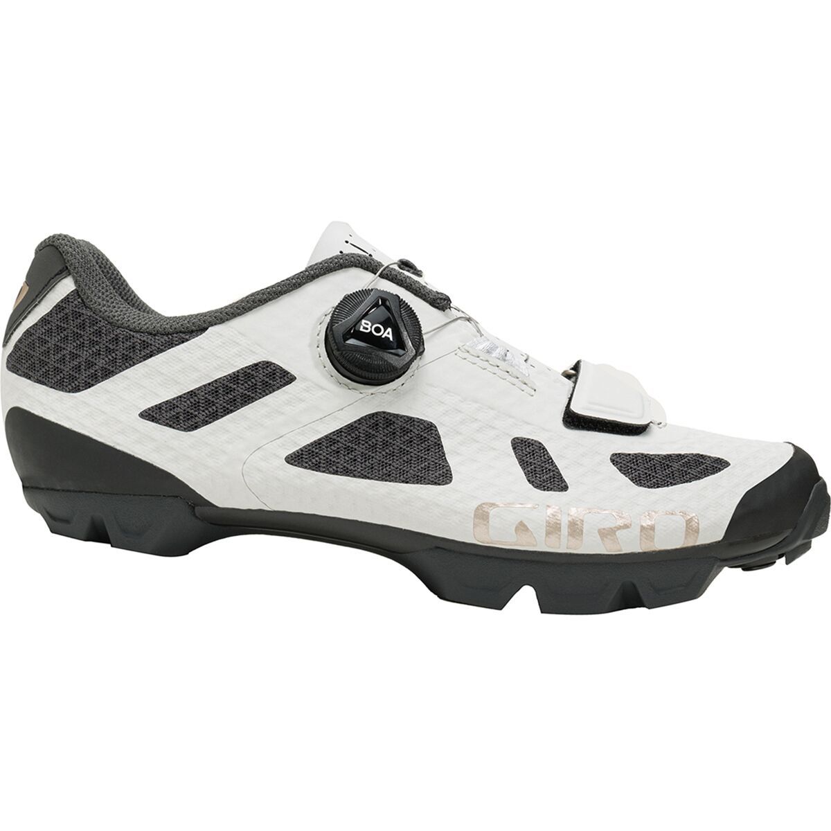 Giro Rincon Cycling Shoe - Women's Light Sharkskin, 41.0
