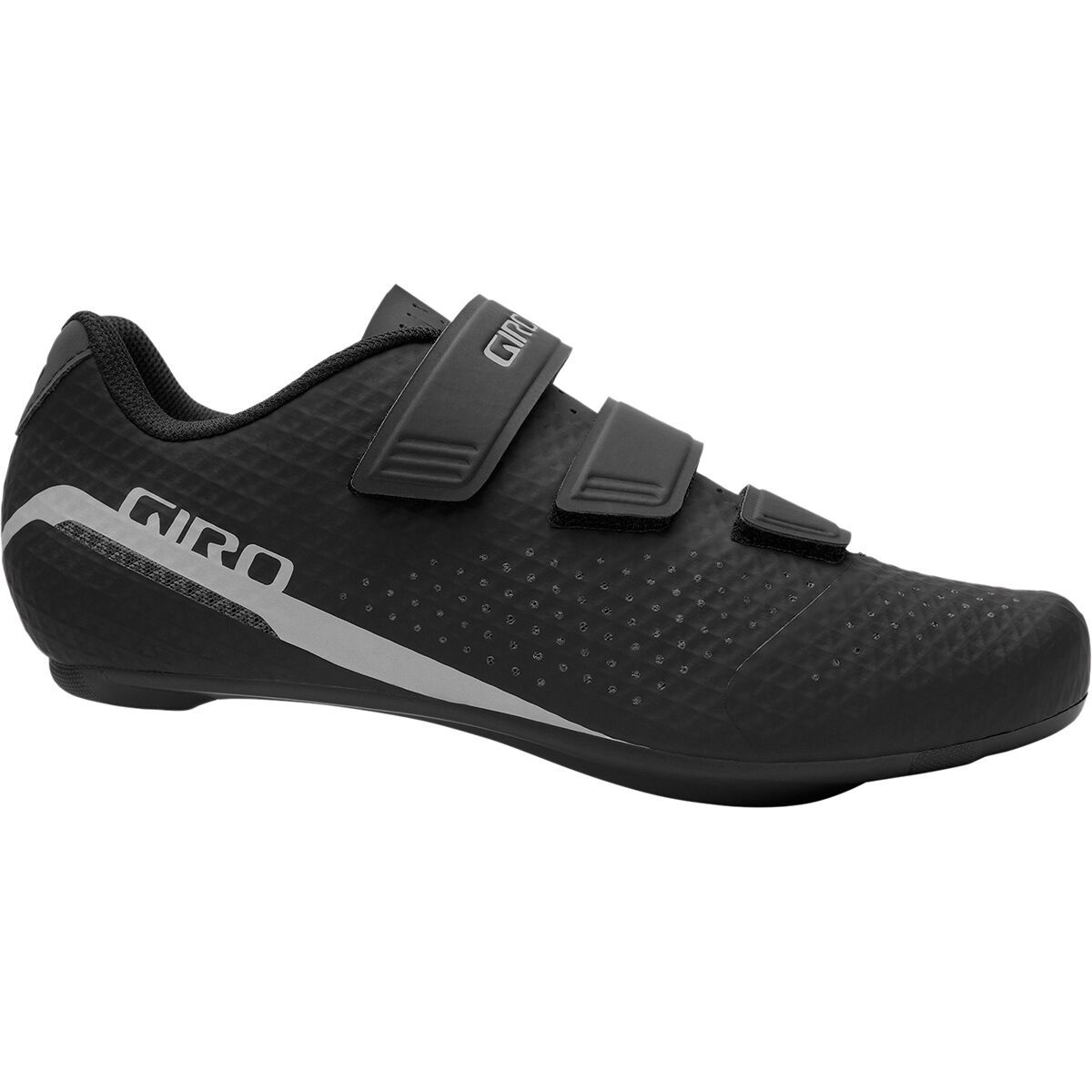 Image of Giro Stylus Cycling Shoe - Men's Black, 42.0
