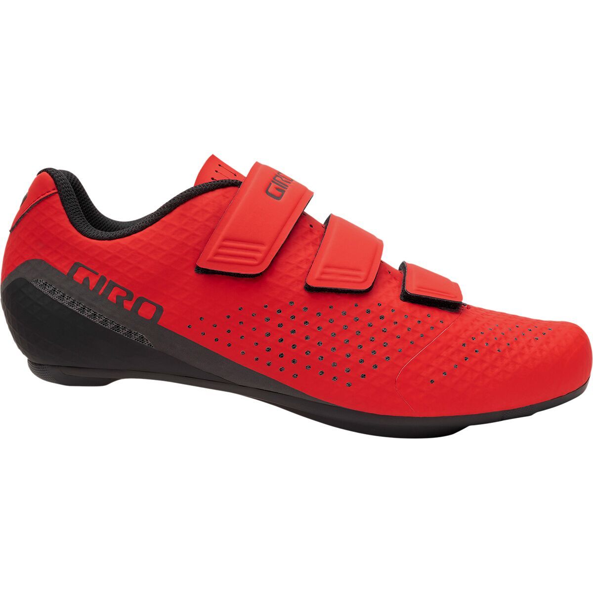 Image of Giro Stylus Cycling Shoe - Men's Bright Red, 46.0