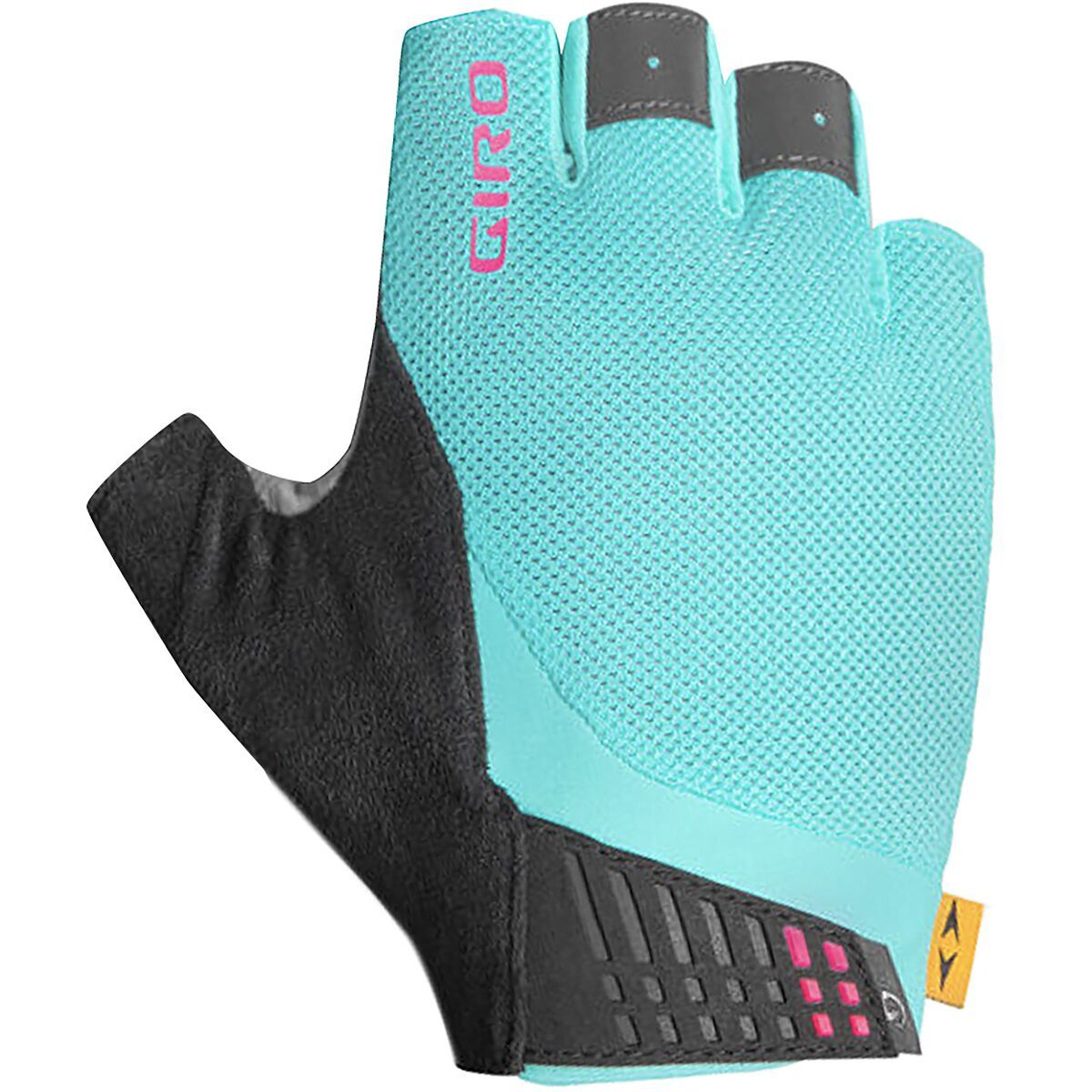 Giro Supernatural Glove - Women's Screaming Teal/Neoon Pink, L