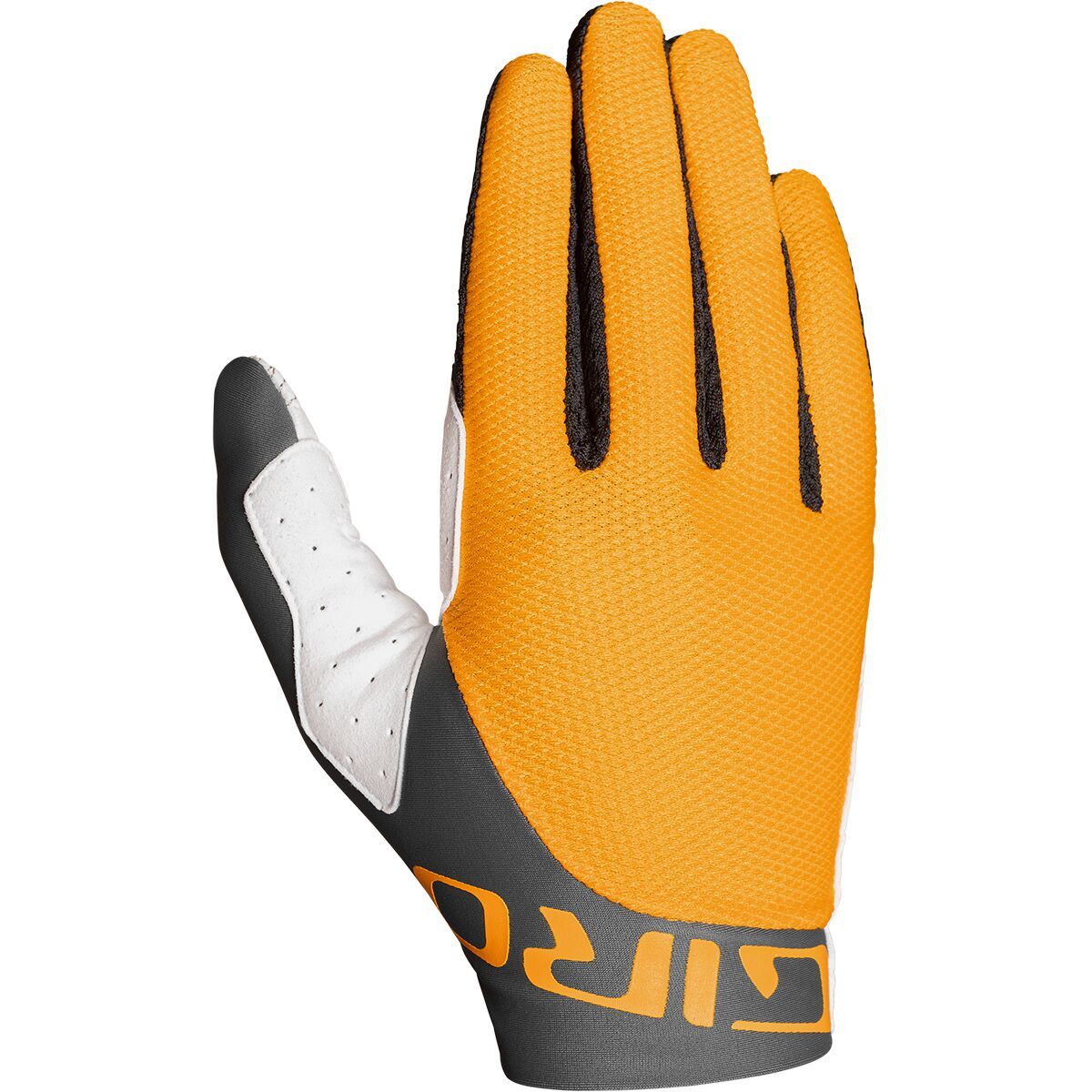 Image of Giro Trixter Glove - Men's Glaze Yellow/Portaro Grey, XS