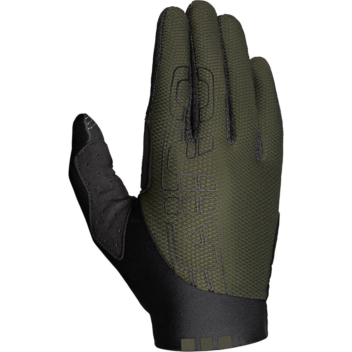 Image of Giro Trixter Glove - Men's Olive, M
