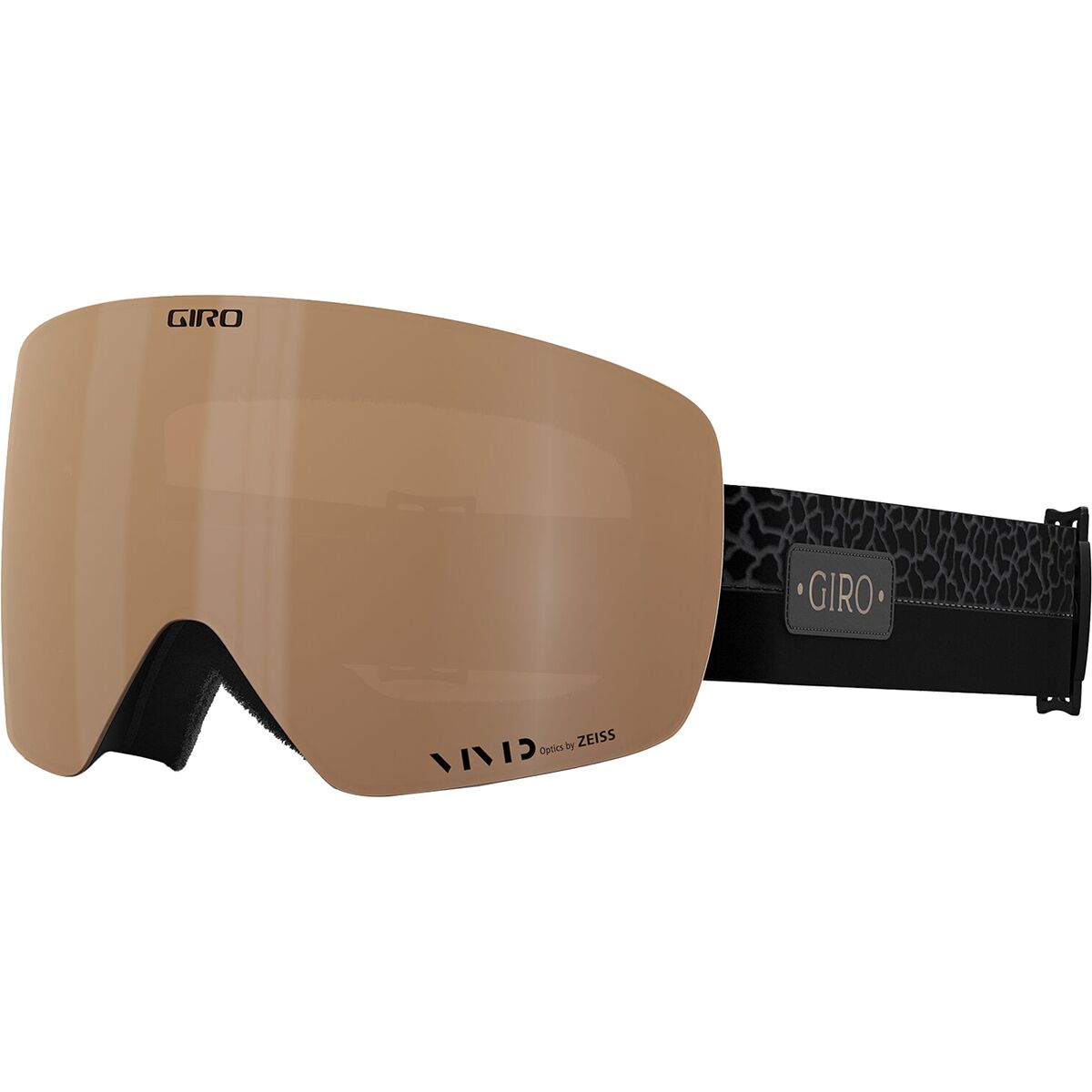 Giro Giro Contour RS Goggles Camp Tan Cassette/Vivid Smoke, One Size