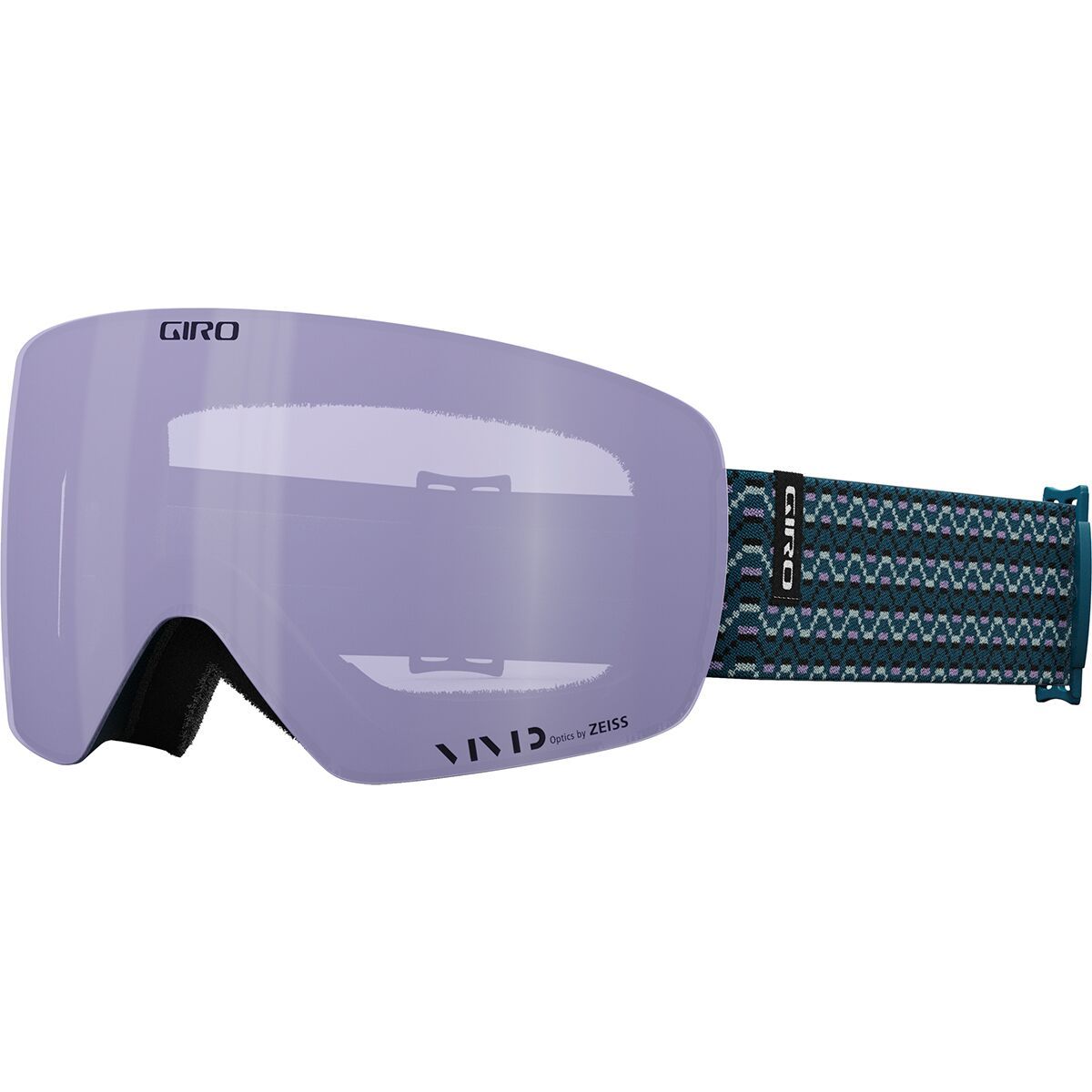 Giro Contour RS Goggles Harbor Blue Sequence/Vivid Haze, One Size
