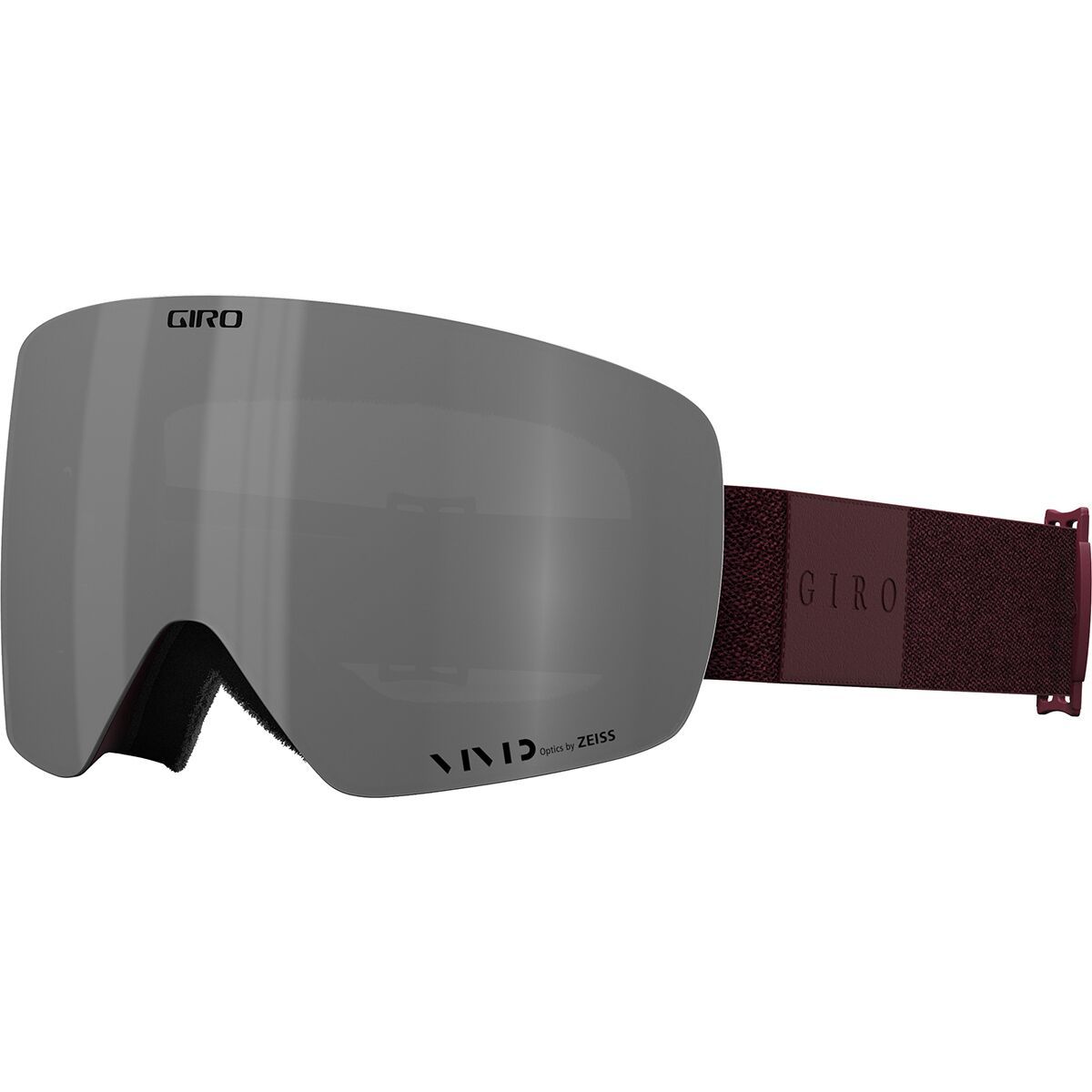 Image of Giro Contour RS Goggles Ox Red Mono/Vivid Onyx/Vivid Infrared, One Size