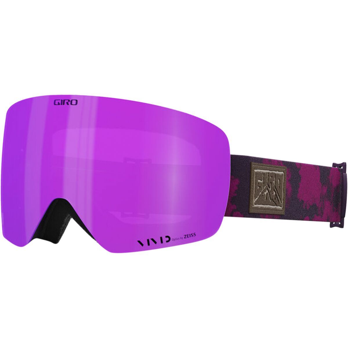 Image of Giro Contour RS Goggles Vivid Pink/Vivid Infrared Lenses, One Size
