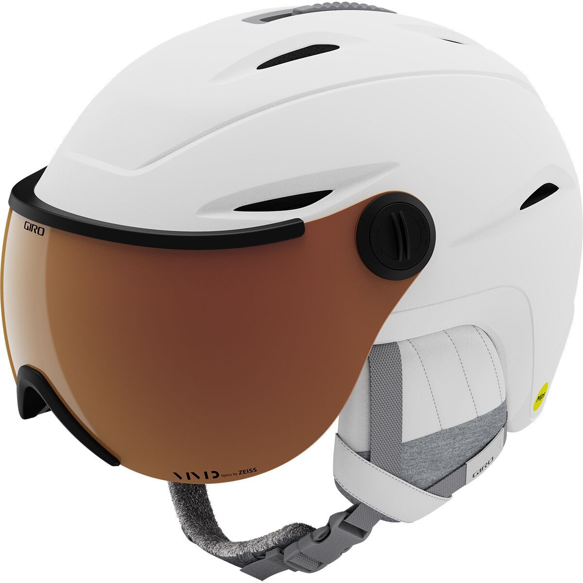 Giro Essence VIVID Mips Helmet - Women's Matte White, M