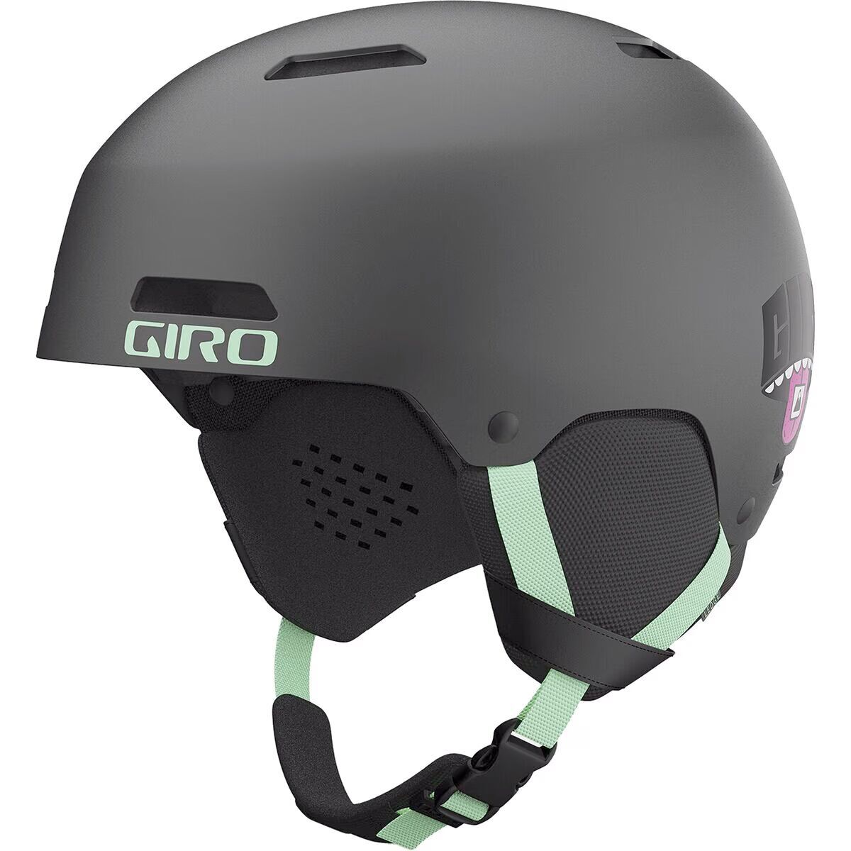 Giro Ledge Helmet Matte Black Split Fountain Mountain, M