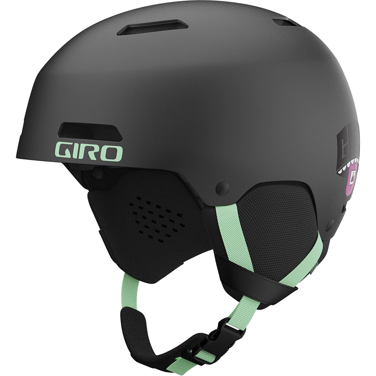 Giro Ledge Helmet Matte Black Split Fountain Mountain