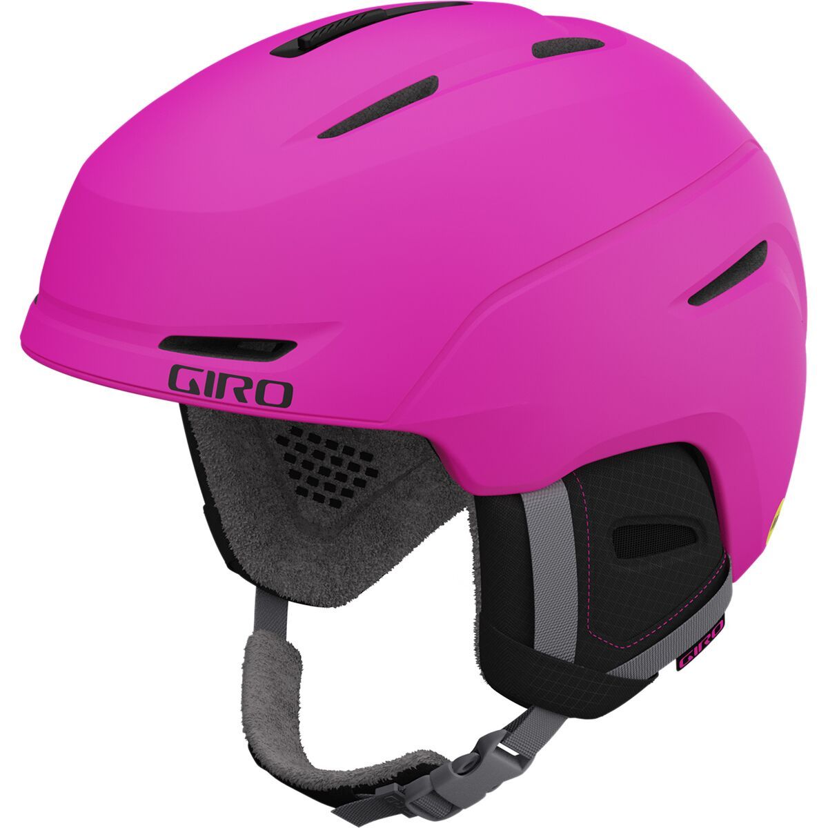 Giro Neo Jr. Mips Helmet - Kids' Matte Bright Pink, S