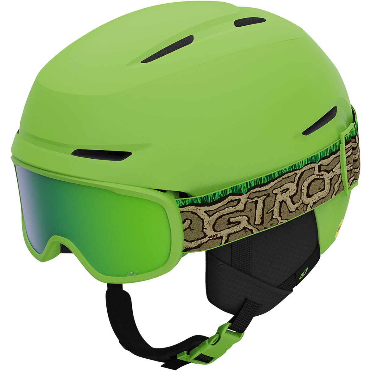 Giro Slingshot Combo Pack Kids Snow Helmet w/Matching Goggles