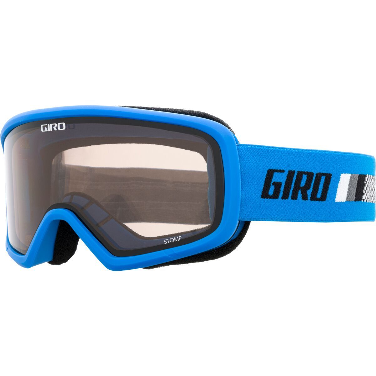 Giro Stomp Goggles - Kids' Amber Rose Lens/Blue Rokki Ralli, One Size