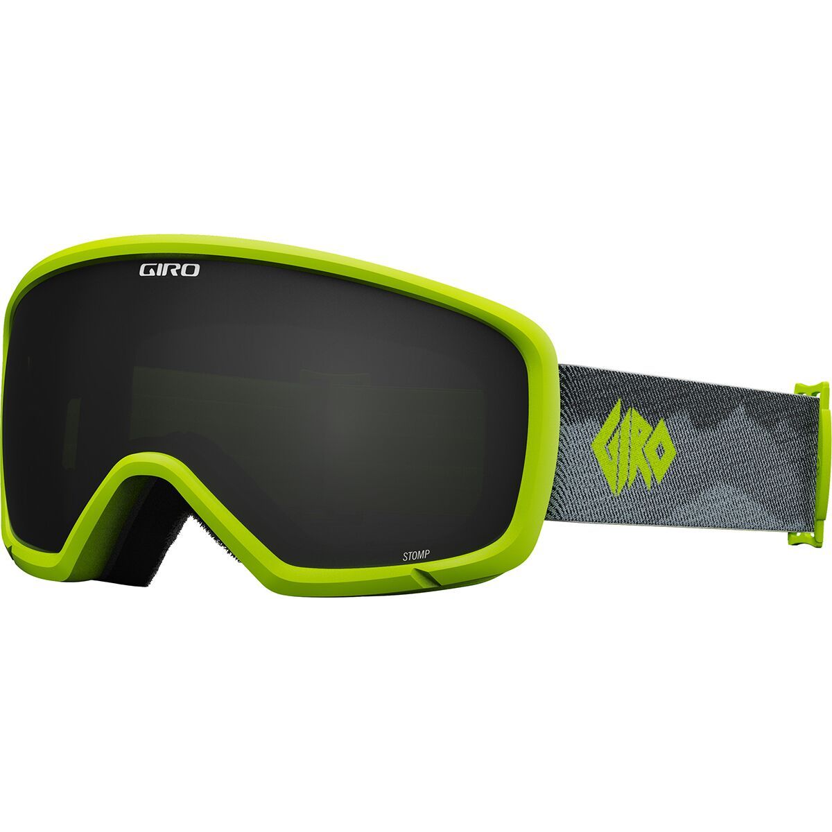 Giro Stomp Goggles - Kids' Ano Lime Linticular/Ultra Black, One Size