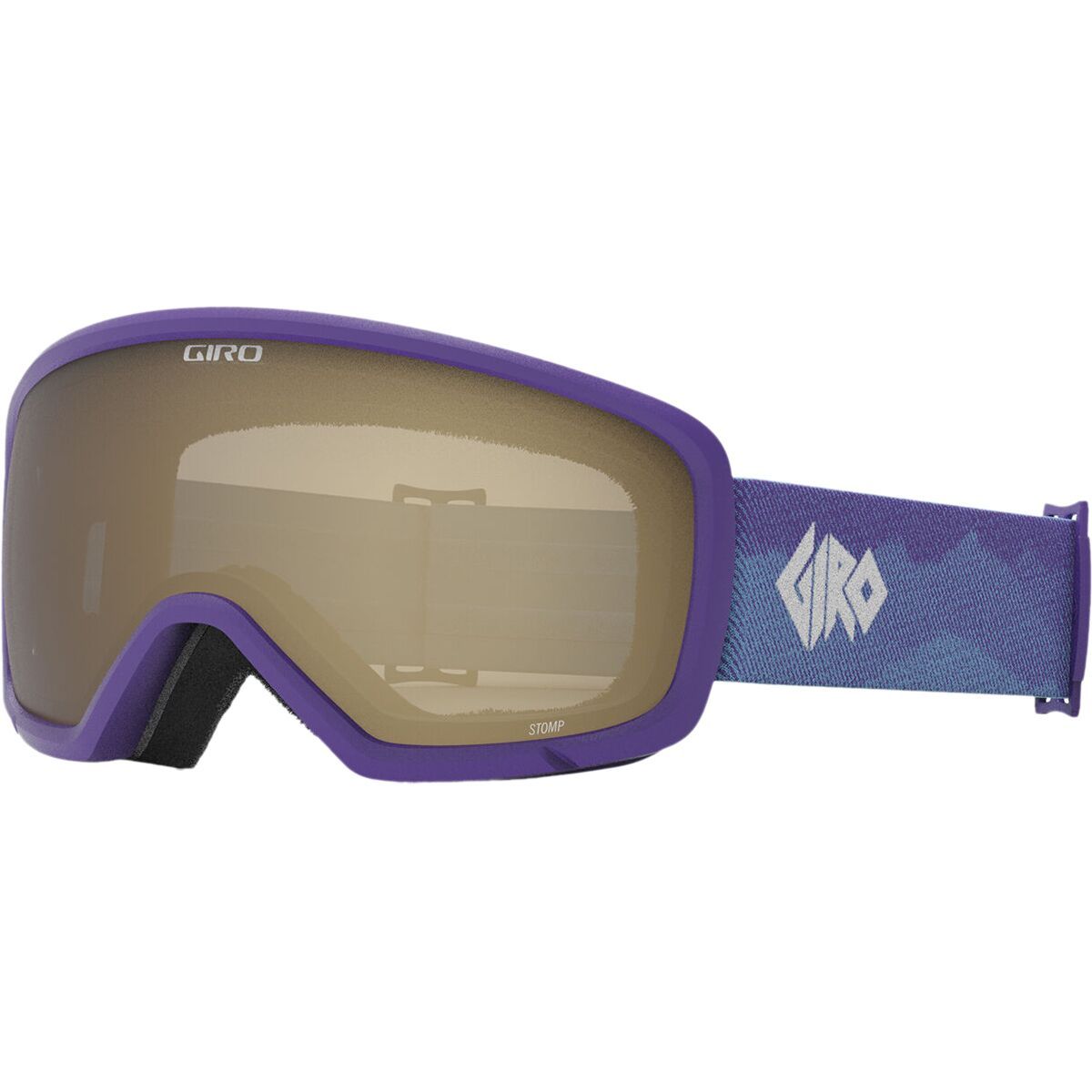 Giro Stomp Goggles - Kids' Purple Linticular/Amber Rose, One Size