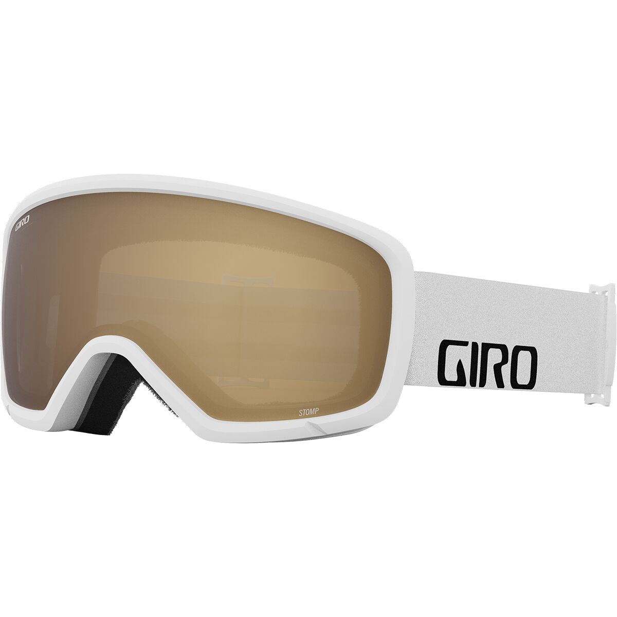 Giro Giro Stomp Goggles - Kids' White Wordmark/Amber Rose, One Size - $45.46 at Backcountry.com