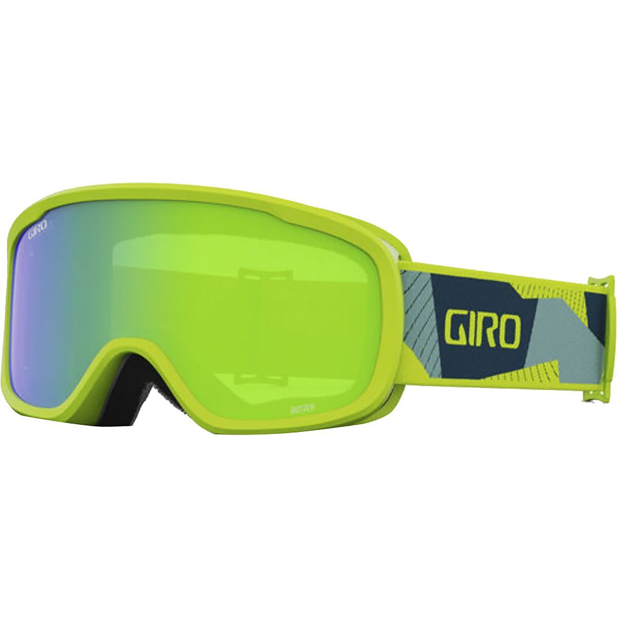 Giro Buster Goggles - Kids' Ano Lime Geo Camo/Amber Rose, One Size