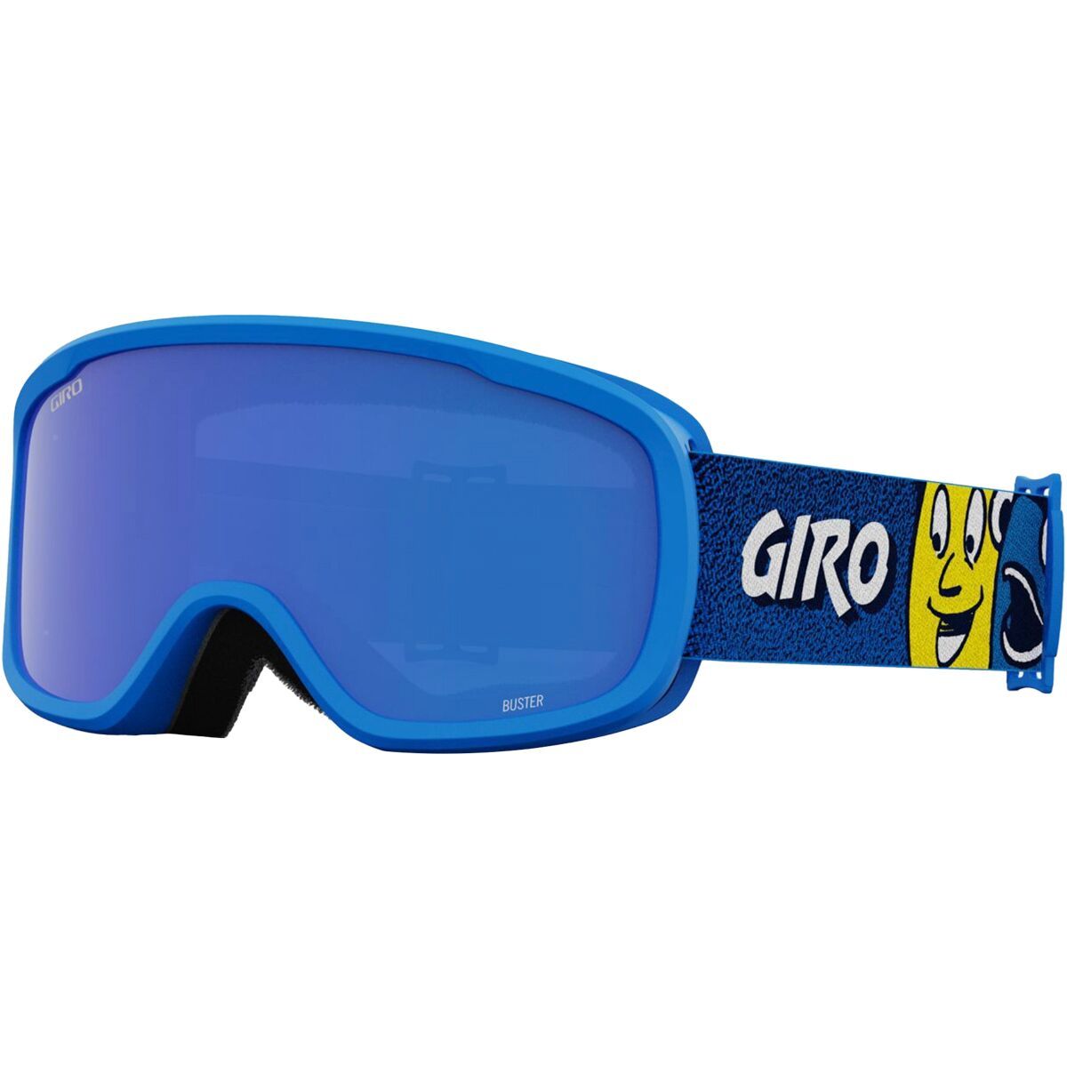 Giro Buster Goggles - Kids' Blue Faces, One Size