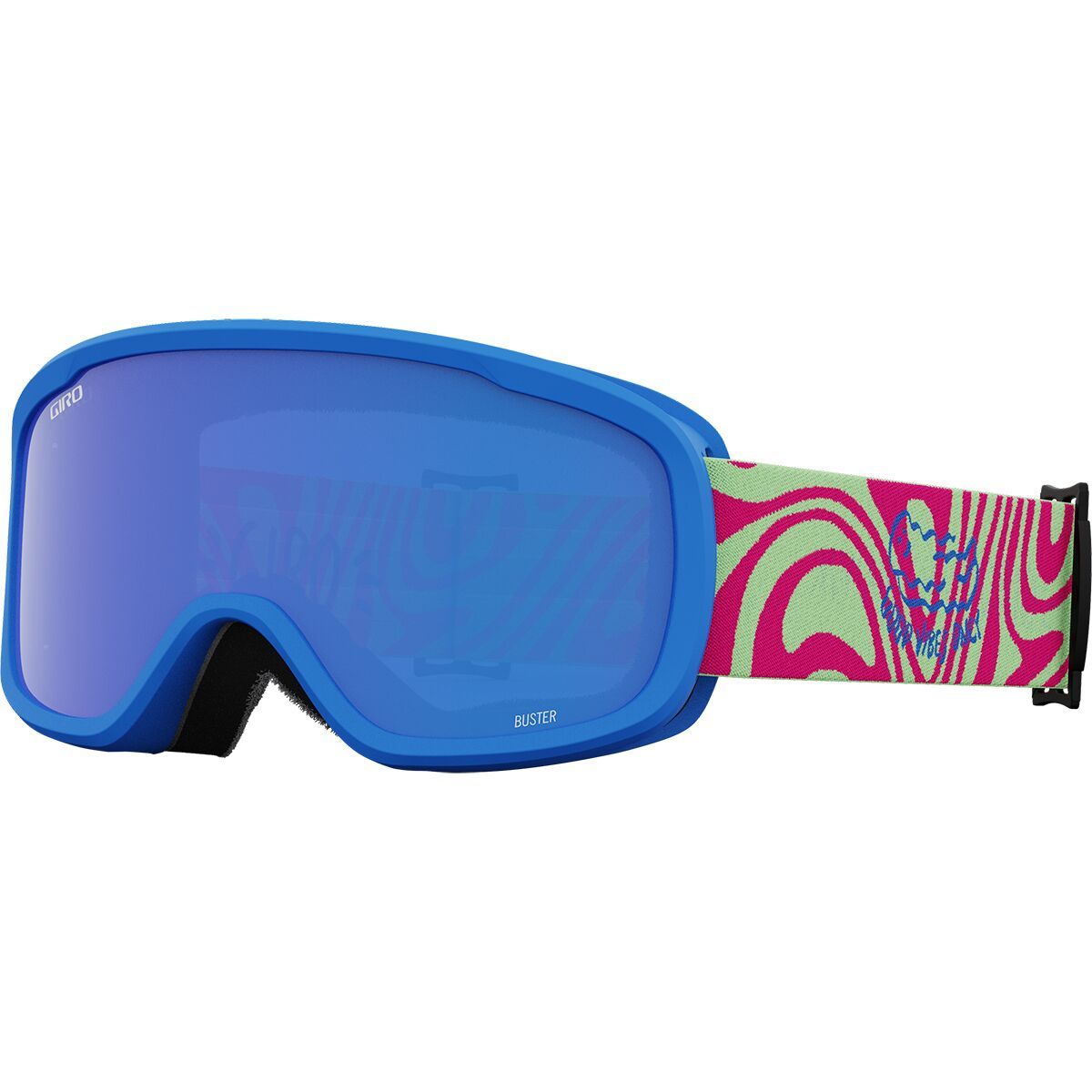 Giro Buster Goggles - Kids' Paradise Namuk/Grey Cobalt, One Size