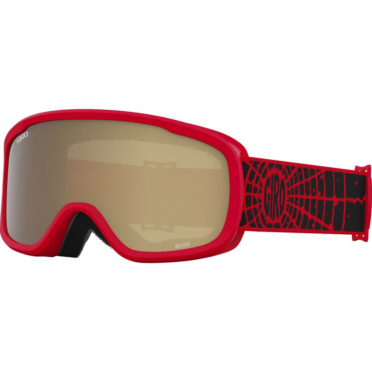 Giro Buster Goggles - Kids' Red Solar Flair/Amber Rose, One Size