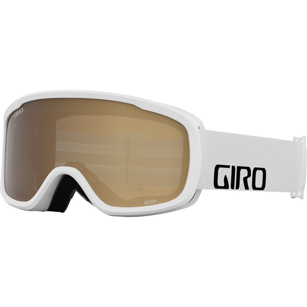 Giro Buster AR40 Goggles - Kids' White Wordmark, One Size