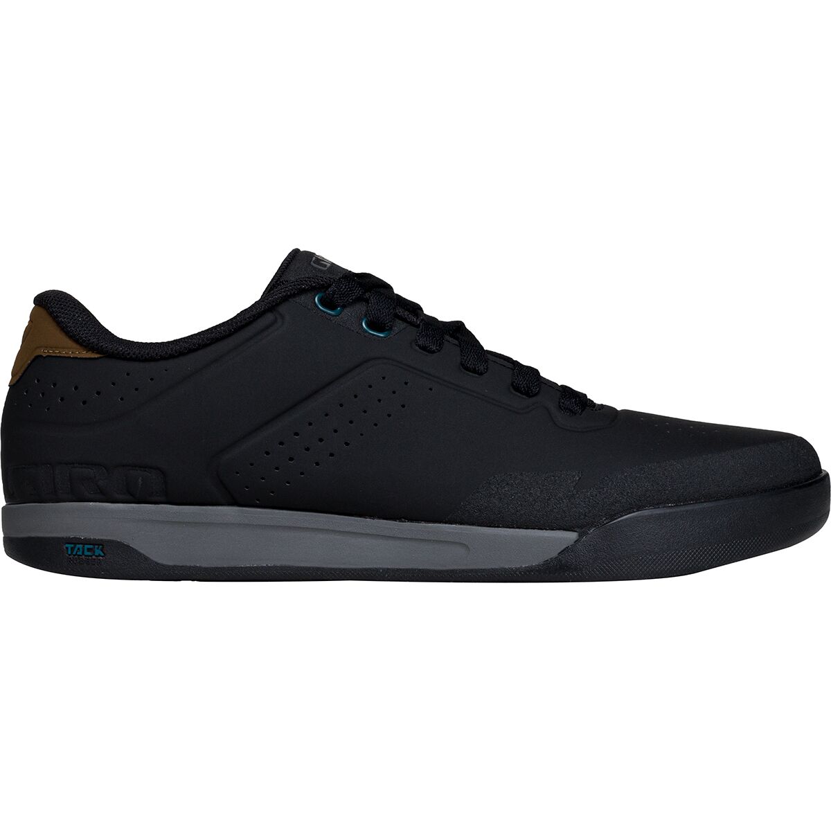 Image of Giro Latch Cycling Shoe - Men's Black/Dark Shadow, 46.0