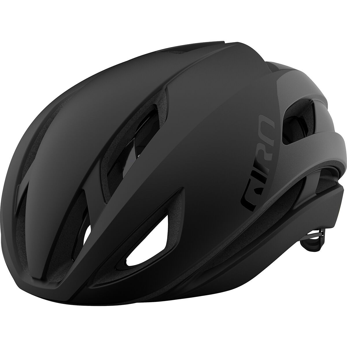 Image of Giro Eclipse Spherical Helmet Matte Black/Gloss Black, M