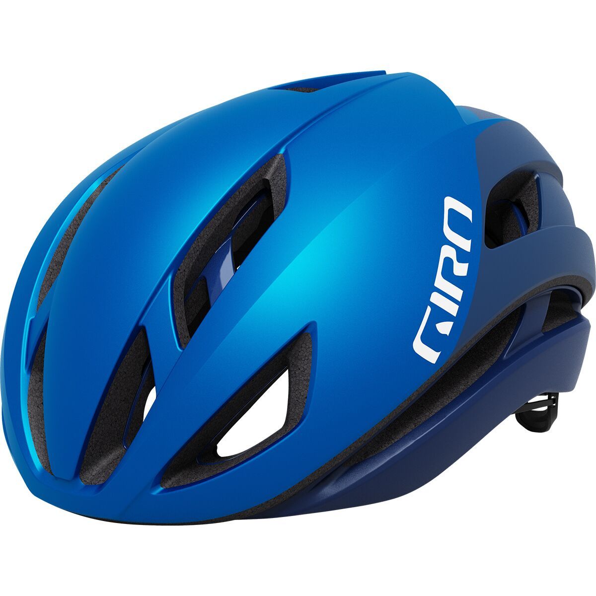 Image of Giro Eclipse Spherical Helmet Matte Ano Blue, M