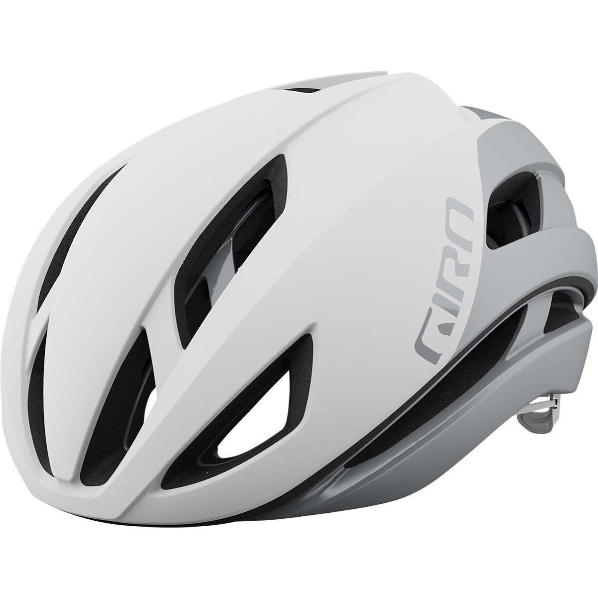 Image of Giro Eclipse Spherical Helmet Matte White/Silver, S