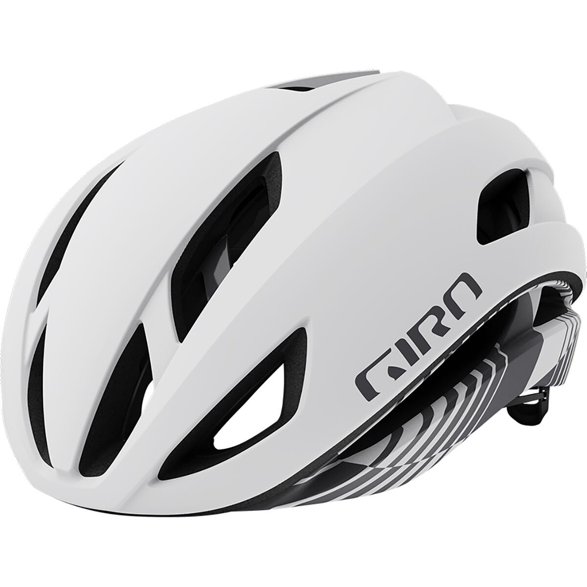 Image of Giro Eclipse Spherical Helmet Matte White Charcoal Rush, L