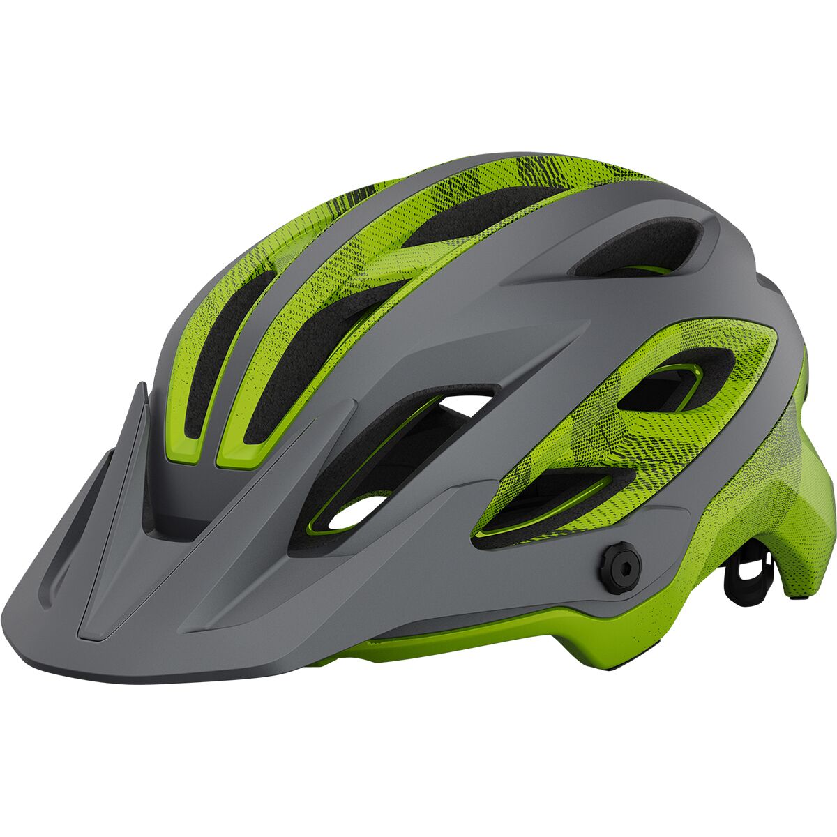Giro Merit Spherical Helmet Matte Metallic Black/Ano Lime M